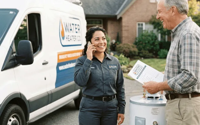 Water Heater Repair Piercy, CA FAQs